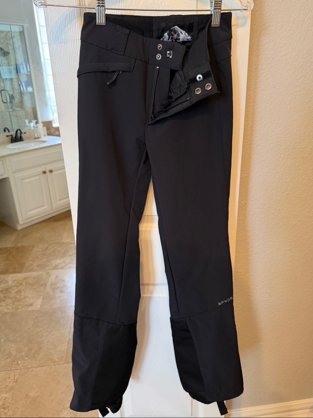 Spyder women’s Orb softshell Black Performance Ski Pants